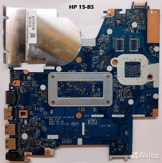 Материнская плата для ноутбука