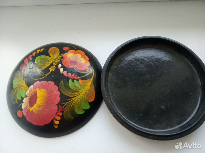 Шкатулка роспись хохлома