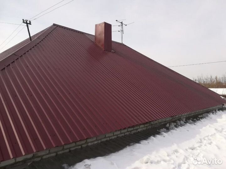 Кровельные работы