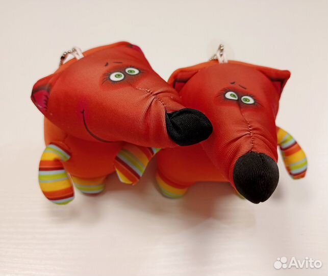 Брелки антистресс