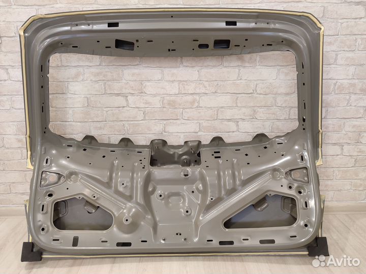 Крышка дверь багажника skoda kodiaq