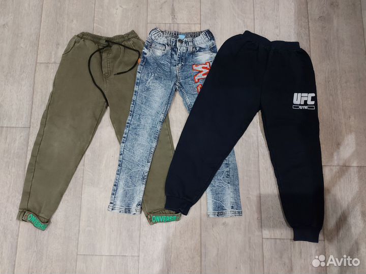 Одежда на мальчика р 110-116 пакетом