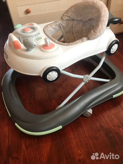 Ходунки детские машина