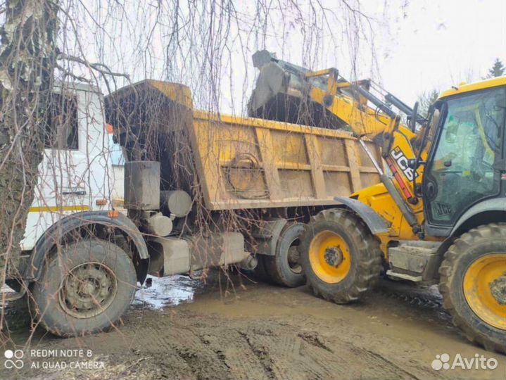 Песок карьерный