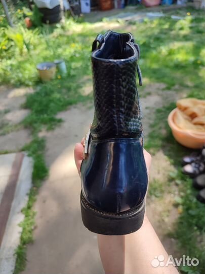 Ботинки для девочки