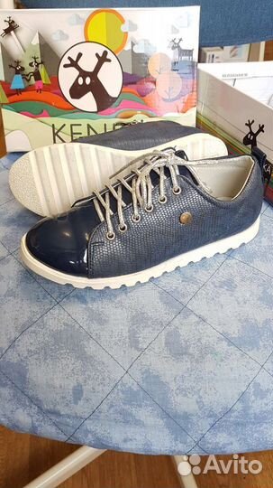 Kenka 33 р полуботинки новые