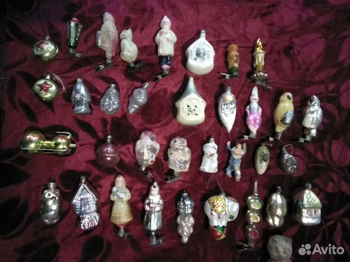 Ёлочные игрушки