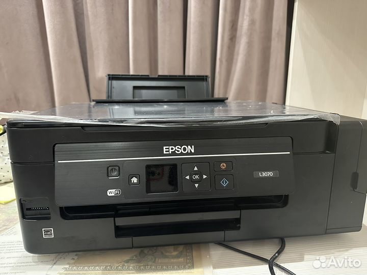 Принтер лазерный мфу epson L3070