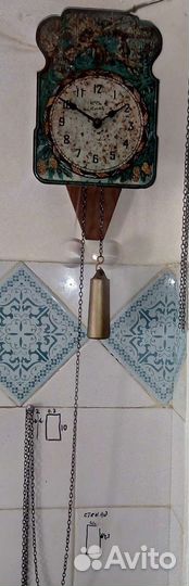 Часы ходики настенные СССР