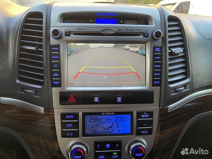 Hyundai Santa Fe 2.2 AT, 2012, 115 600 км