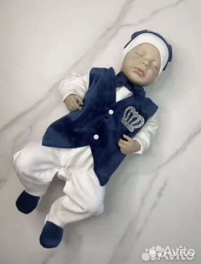 Конверт на выписку весна осень для мальчика