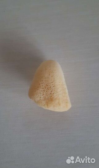 Спонж для умывания (морская губка мини)