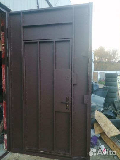 Ворота гаражные / Металлические ворота для гаража