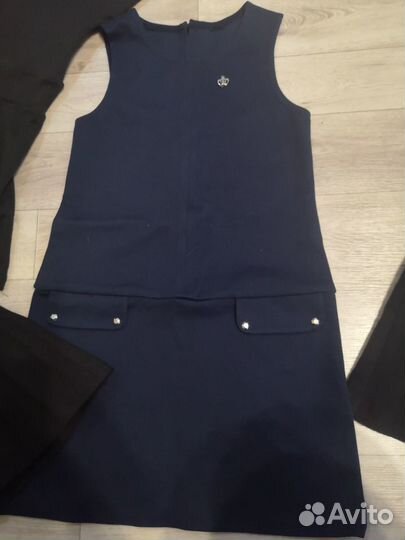 Платье школьное