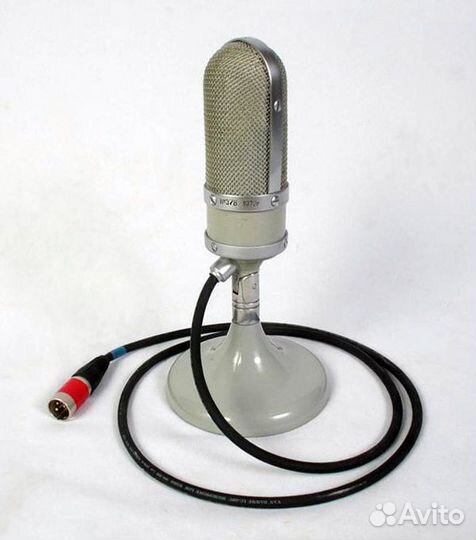 Ленточный вокальный микрофон Октава мл-17 (+48V)