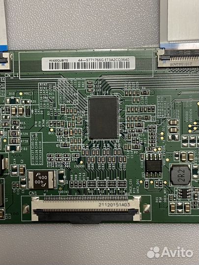 Hv430qubf70 от Samsung ue43au7002u