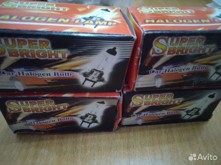 Лампы автомобиля H7 100W