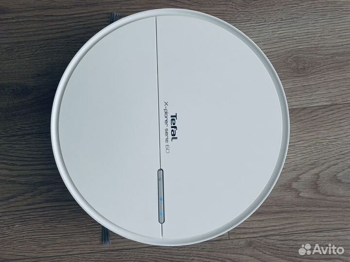 Робот пылесос tefal explorer serie 60