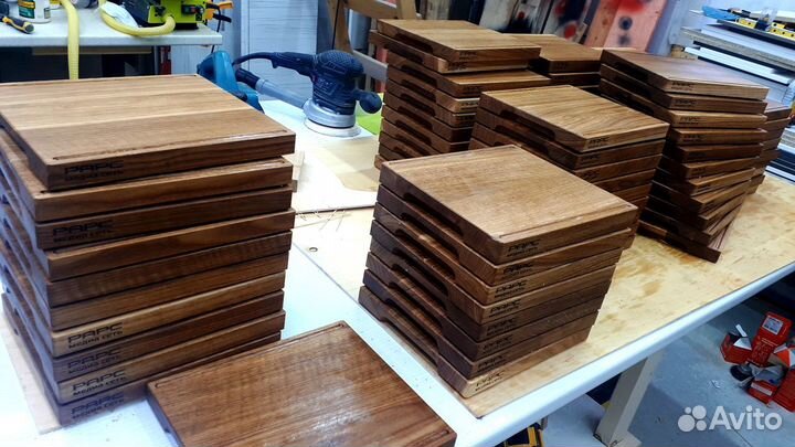 Разделочные доски из дуба