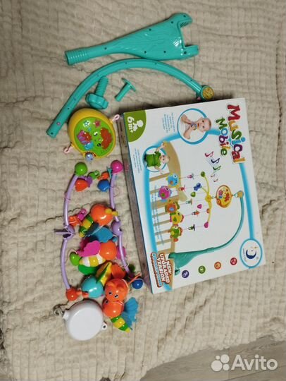 Мобиль на кроватку