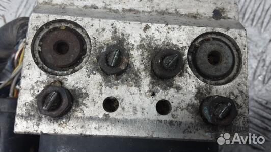 Блок ABS mitsubishi L200 K4T (HUK09KW01)