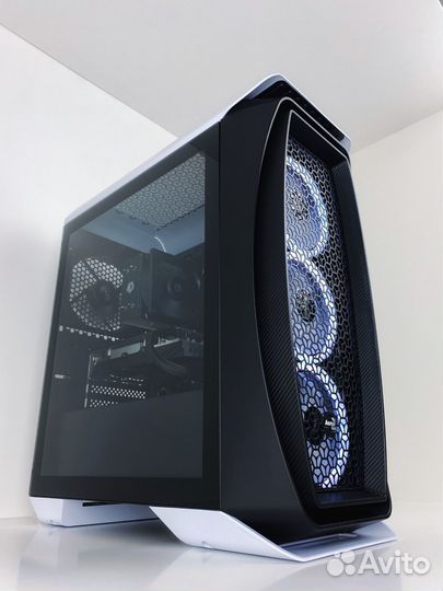 Игровой пк Intel 8/16 ядер, RX 580 8Gb, 16Gb, SSD