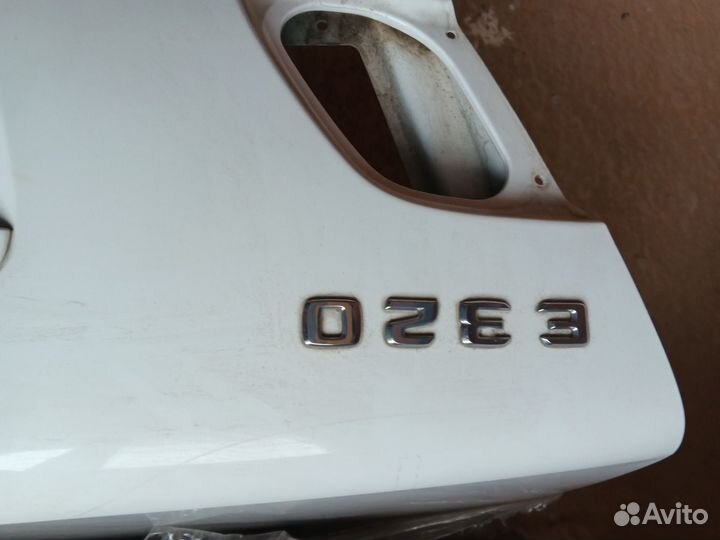 Крышка багажника Мерседес 210 рестайлинг