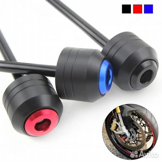 Слайдер оси мотоцикла suzuki