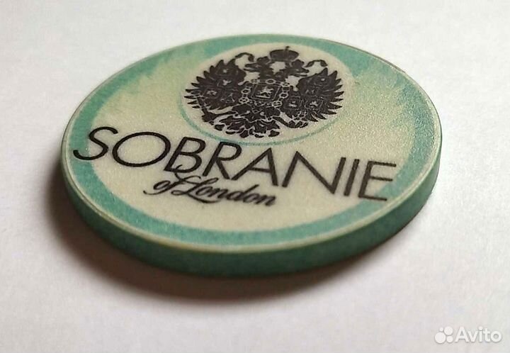 Фишка-жетон casino Метелица орел Sobranie