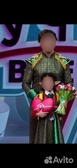 Костюм эльфа для девочки