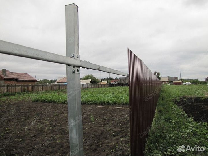 Подсистема для ограждений Colority Zinc