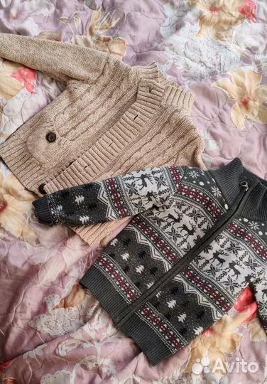 Пакет одежды на мальчика 2-3 года