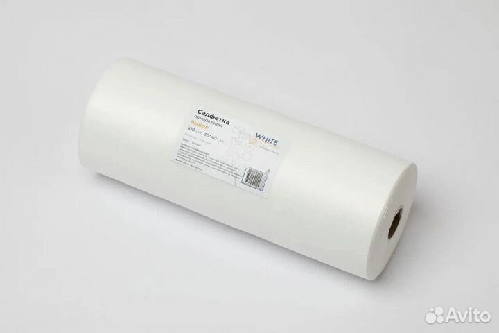 Салфетки, воротнички и полотенца из спанлейса