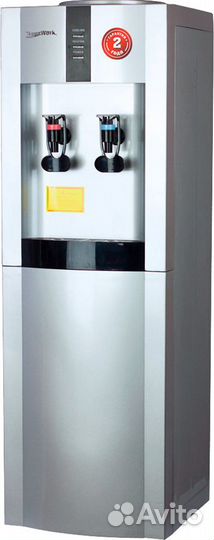 Кулер Aqua Work 16 LD/EN серебристый