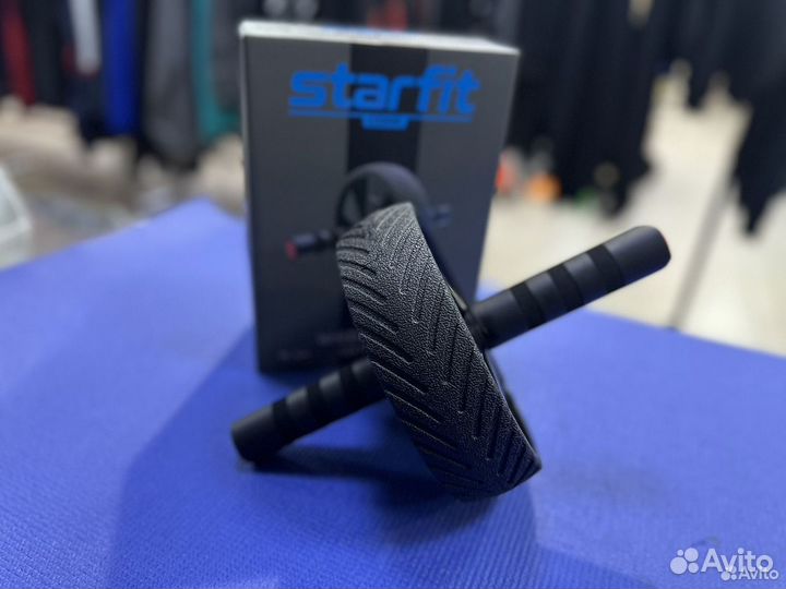 Ролик для пресса с мягким ходом