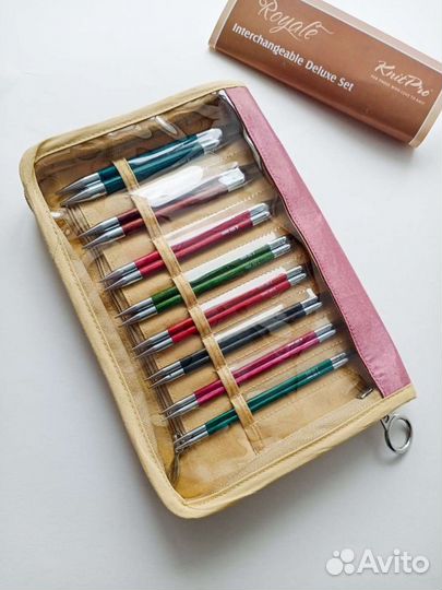 Набор спиц Royals KnitPro