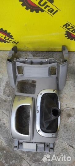 Консоль кулисы кпп Mitsubishi L200 4D56 2006—2014