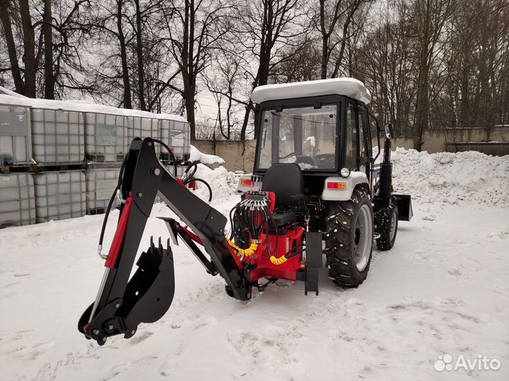 Экскаваторная навеска Landformer к тракторам