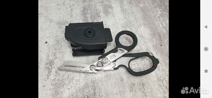 Leatherman raptor + Чехол