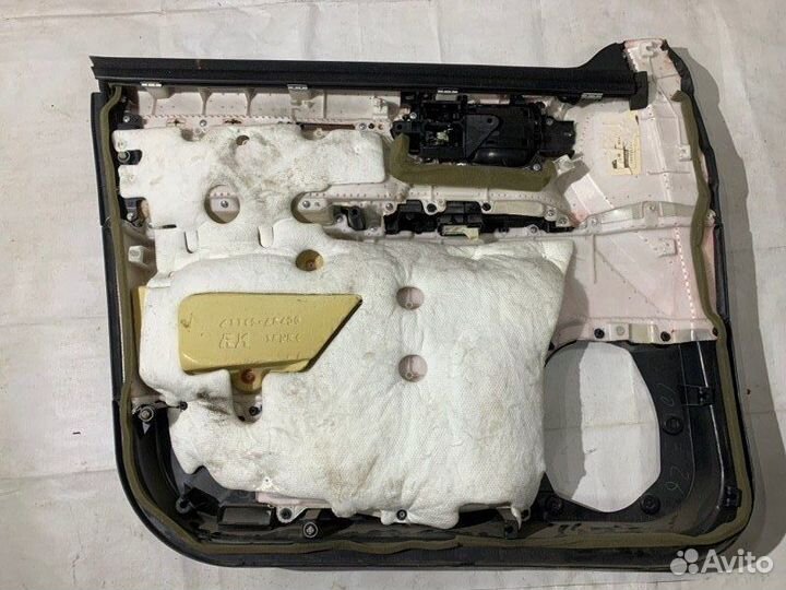 Обшивка двери передняя правая Toyota Land Cruiser