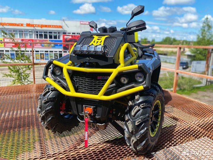 Квадроцикл pathcross MAX 1000 Mud Pro, двухместный