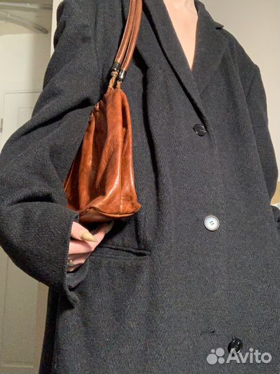 Пальто винтажное оверсайз