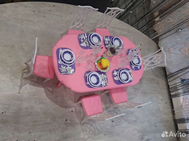 Столовый набор игрушечный