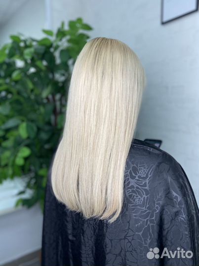 Наращивание волос