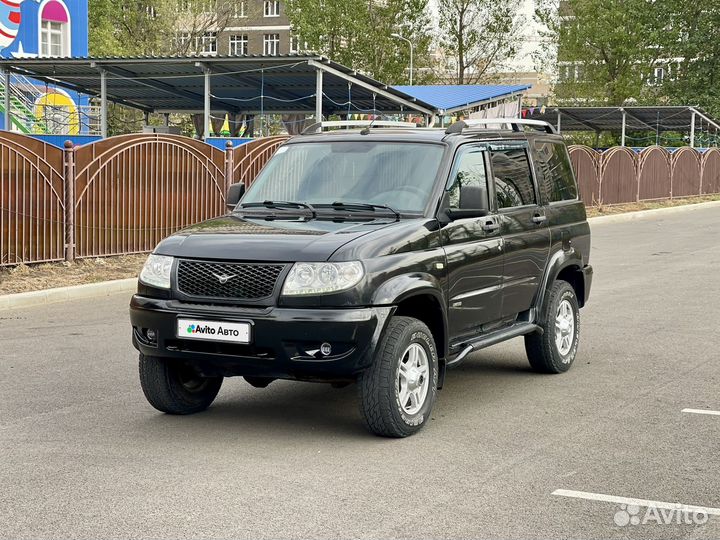 УАЗ Patriot 2.7 МТ, 2014, 94 000 км