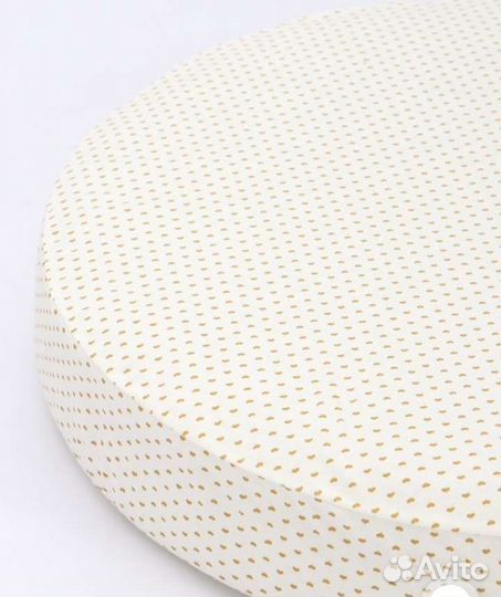 Простыня на резинке,на круглую кроввть