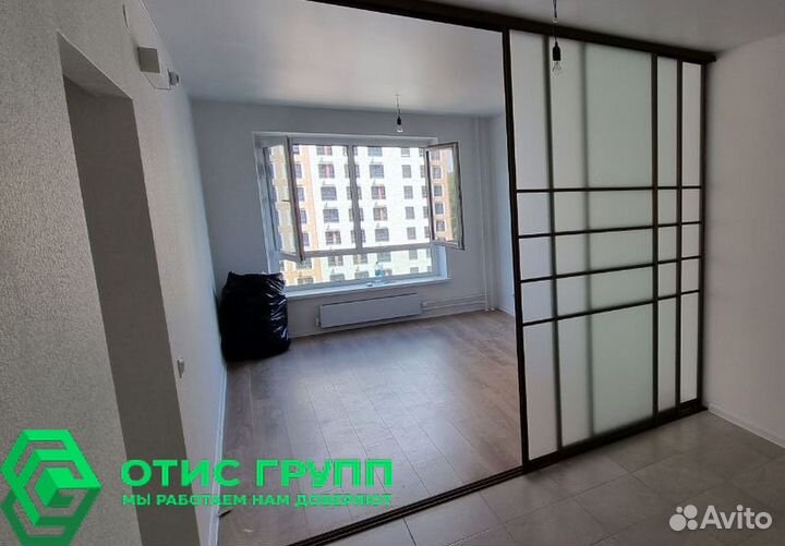 Межкомнатные перегородки / Раздвижные перегородки