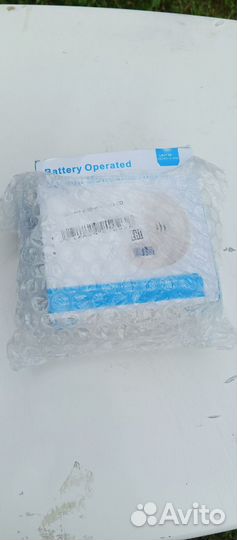 Датчик угарного газа с батарейками