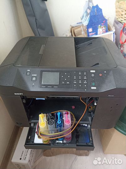 Принтер мфу Canon maxify