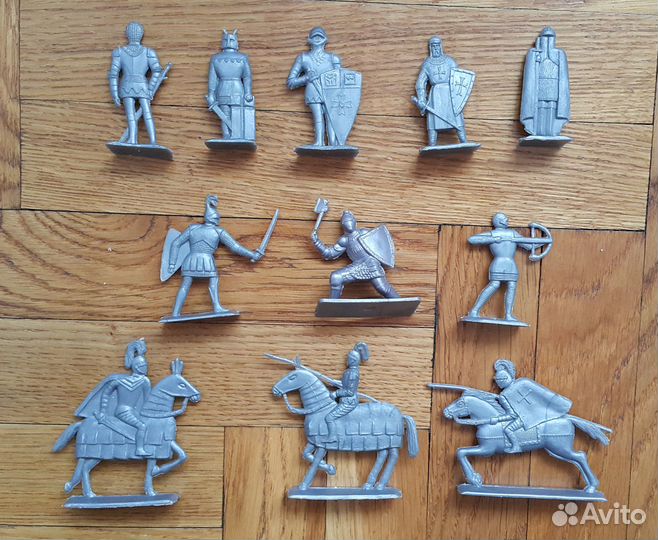 Пластмассовые солдатики СССР